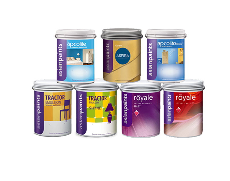 Paint, PVC, steel, and hardware products for building projects