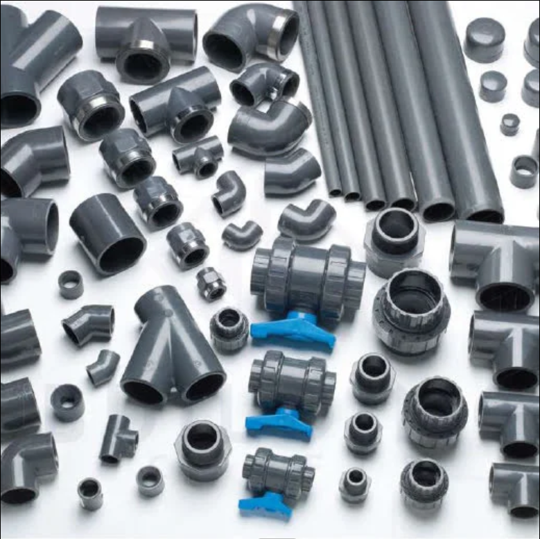 Paint, PVC, steel, and hardware products for building projects