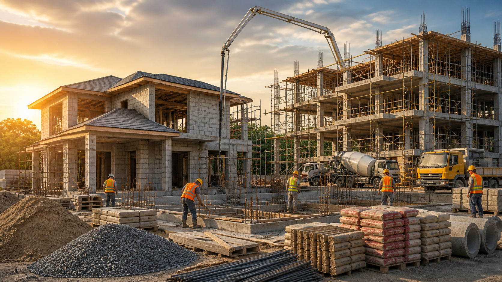Building construction category preview