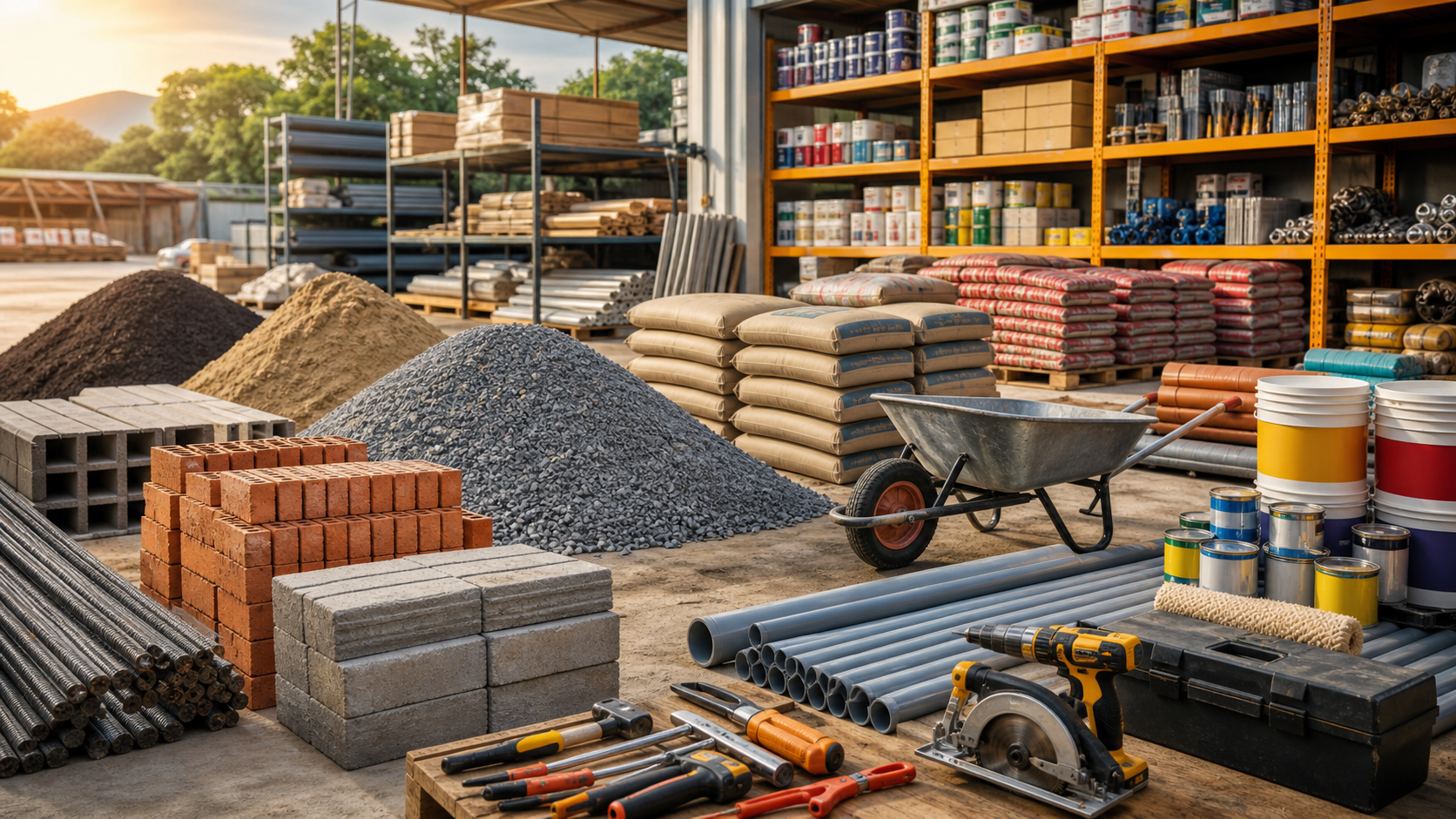 Hardware supplies category preview